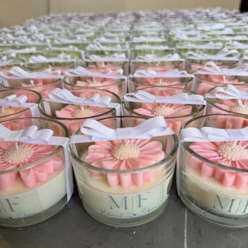 Vela de flor